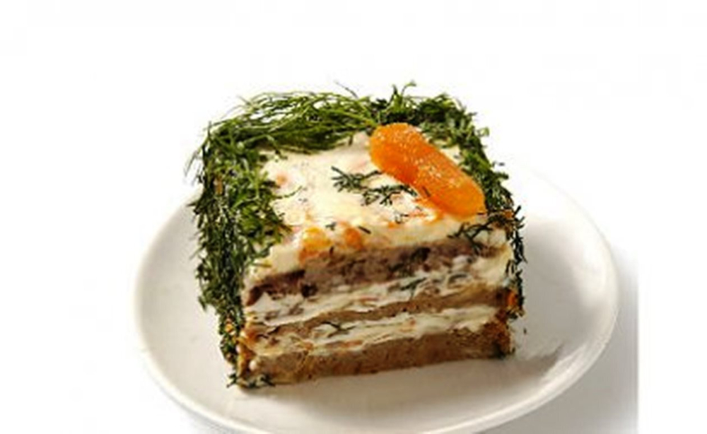 Торт ПЕЧЕНОЧНЫЙ 1кг