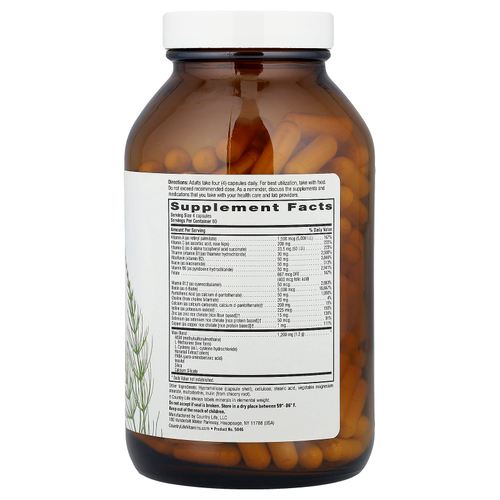 Country Life, Maxi-Hair® Plus, 240 вегетарианских капсул