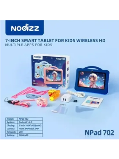 Детский планшет Npad 702, 7" 1 ГБ/16 ГБ, синий