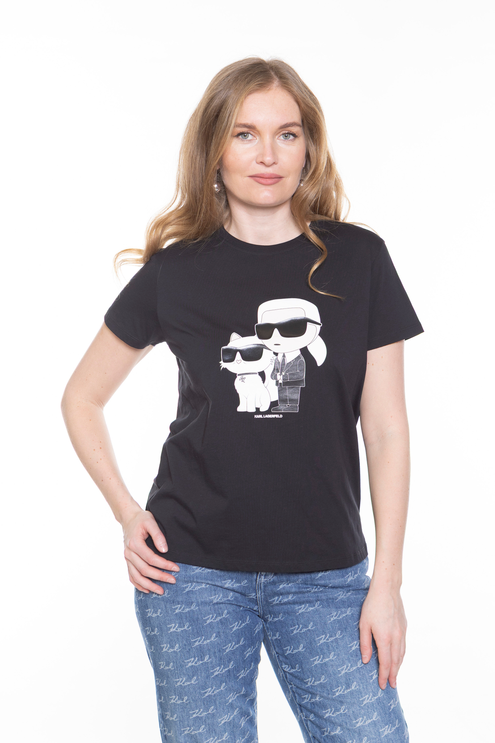 ФУТБОЛКА KARL & CHOUPETTE