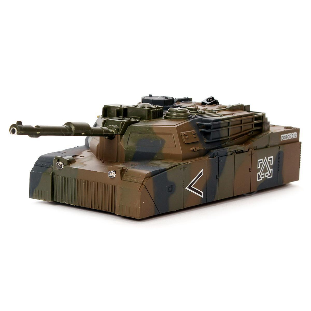 Танк РУ Стенолаз, 4 канала, ИК управление, свет, аккум.встроен., USB шнур, коробка 139-7