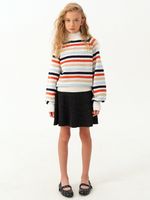 Джемпер для девочки AT1215 мультиколлор