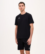 Футболка повседневная Essentials Cotton Tee, черный