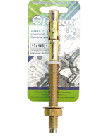 АНКЕР КЛИНОВОЙ СТРОЙБАТ 12Х140 (ЦИНК 1 шт) 223200