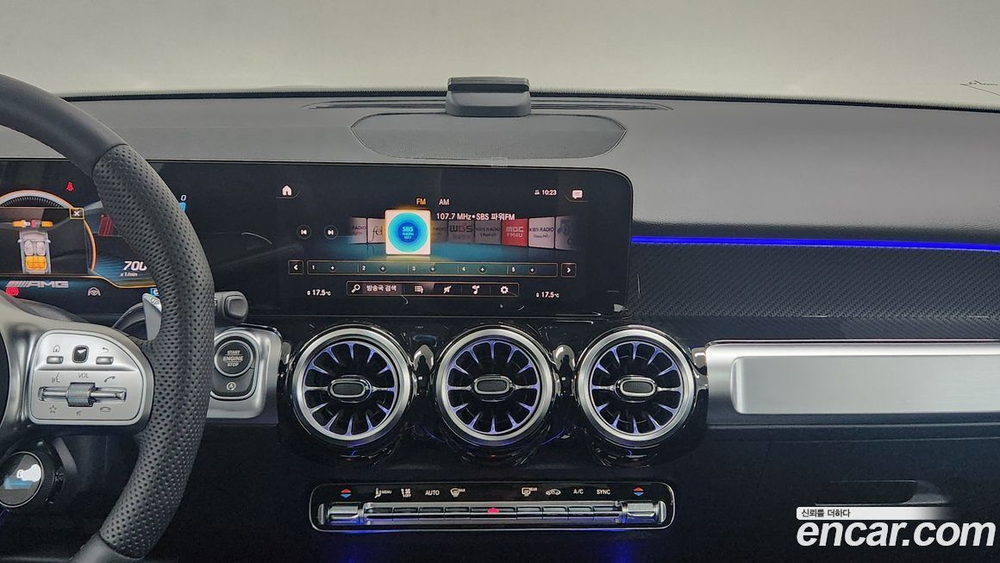 Mercedes-Benz GLB-Class X247 AMG GLB35 4MATIC (05.2023)