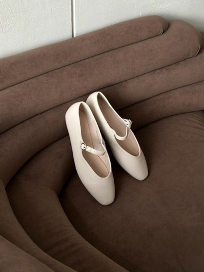 Балетки из эко кожи