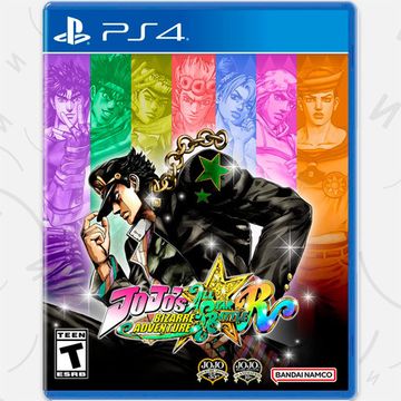 JoJo's Bizarre Adventure: All-Star Battle R (Б/У) [PS4, английская версия]