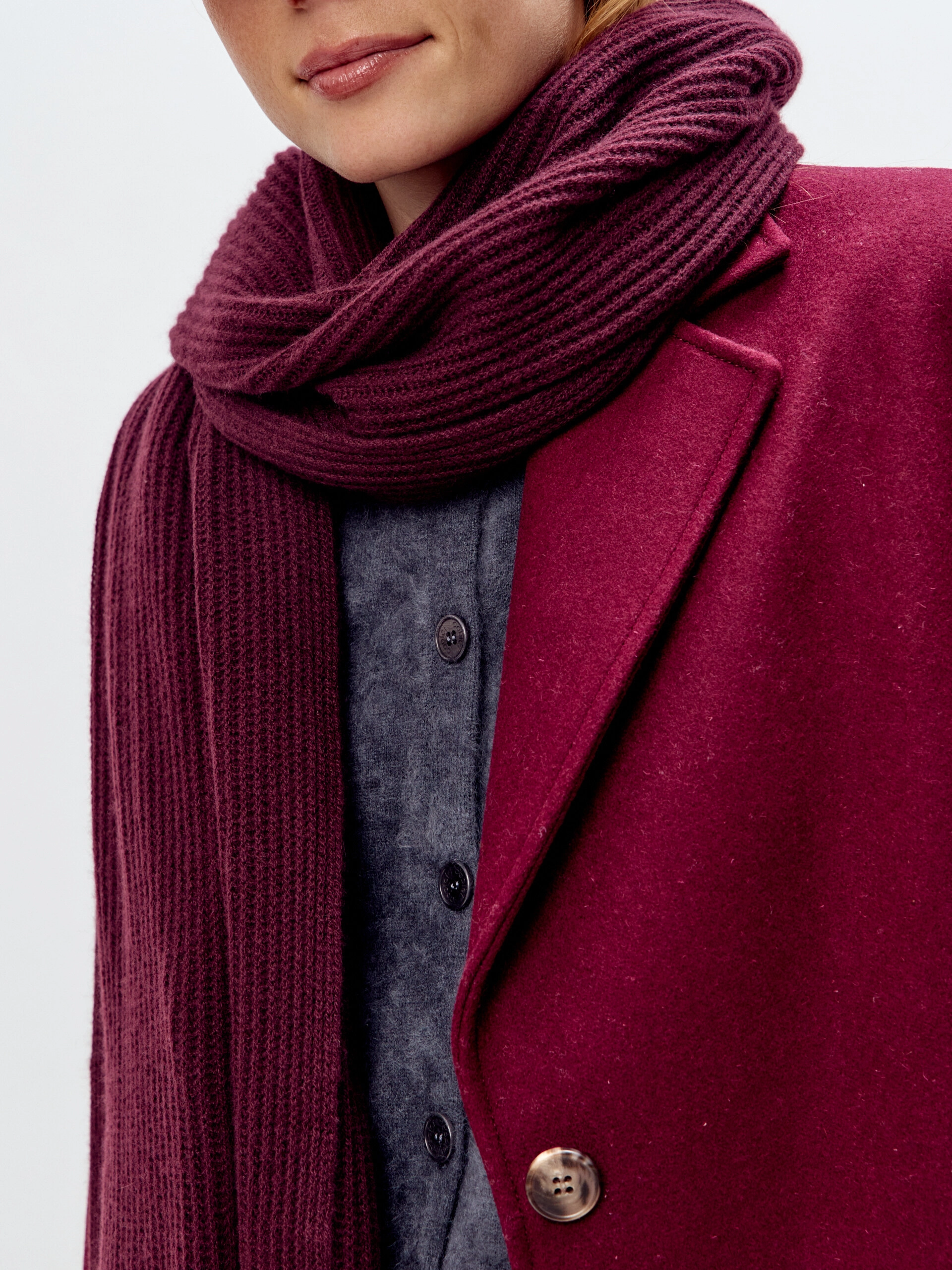 Шарф из кашемира