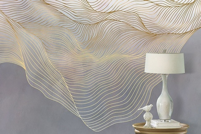 Обои и панно Affresco, коллекция  Line Art