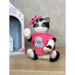 Игрушка мягконабивная 35см AniReal Кошечка (60103)