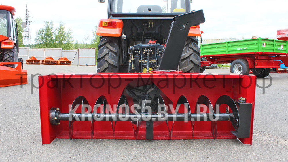 Снегоочиститель Weituo WF6618PTO (1,5 м)