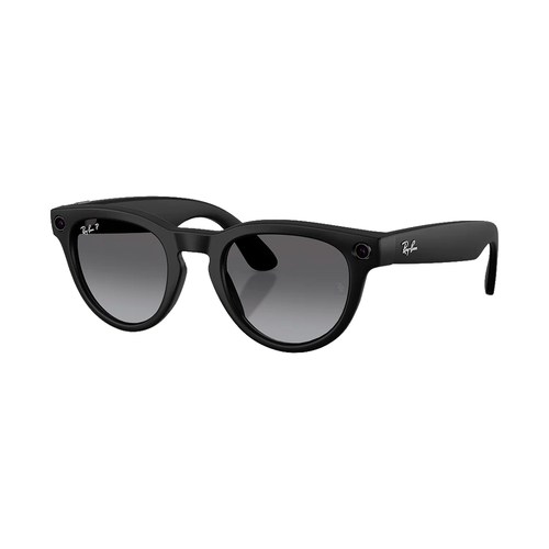 Умные очки Ray-Ban Headliner (Gen 2) Matte Black / Polar Gradient Graphite, 150 - 50
