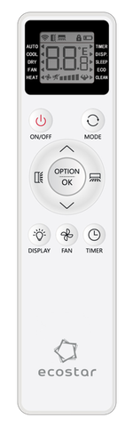 Внутренний настенный блок мульти-сплит системы Бриз Ray KVS-IMR09ST/IN на 25 м²