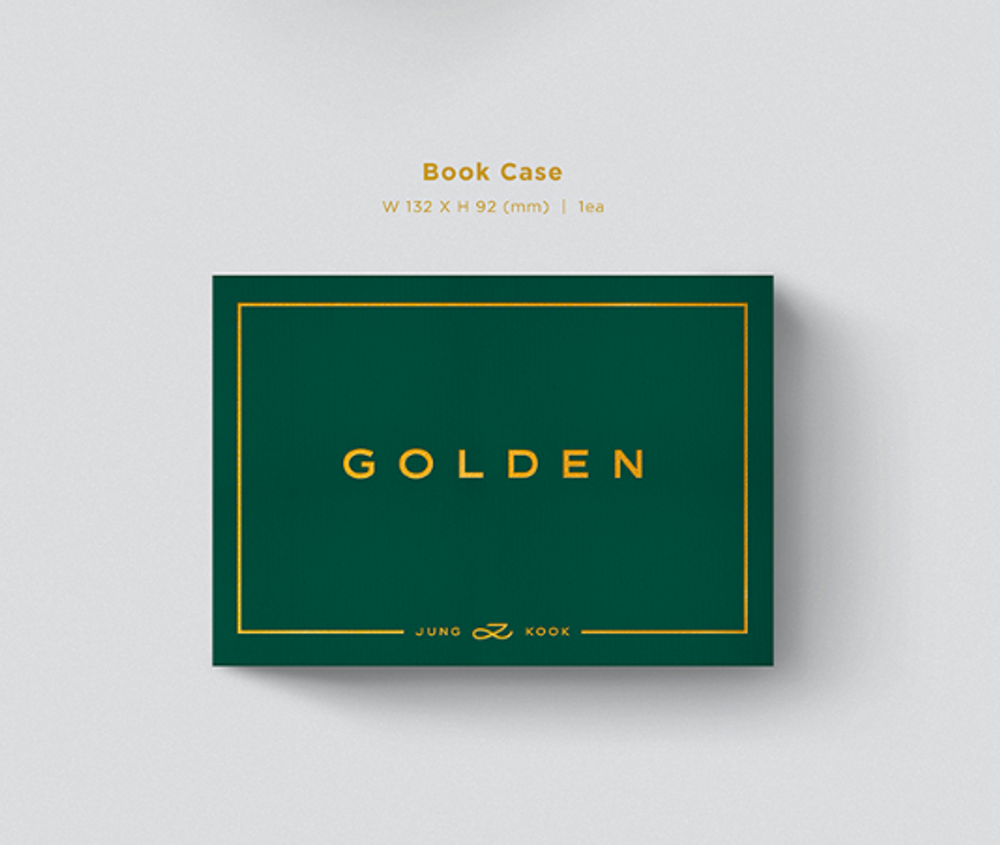 Альбом JUNGKOOK (Чонгук BTS) - GOLDEN (weverse ver.)