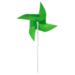 Вертушка на палочке 21*40см, пакет