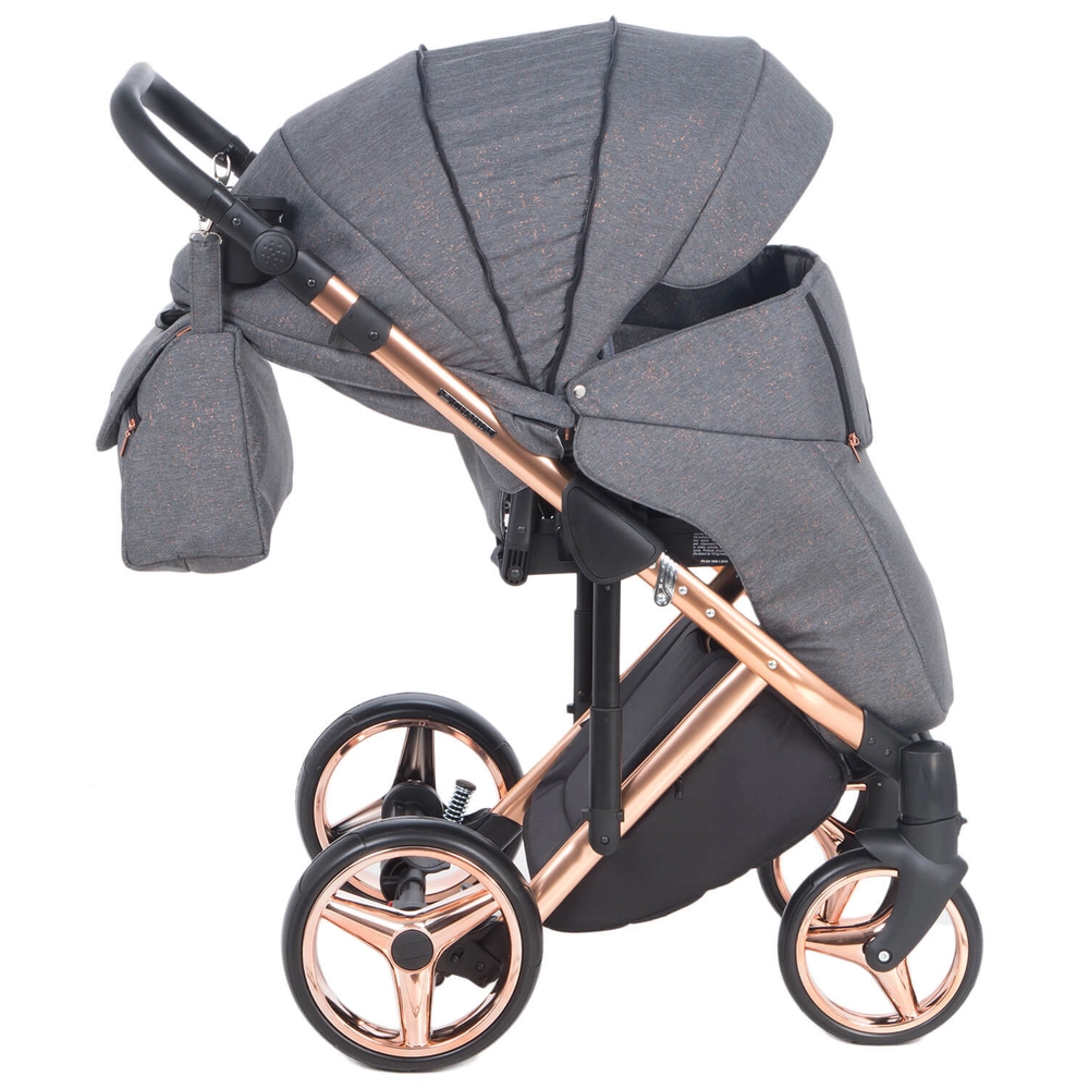 Коляска 3 в 1 Adamex Chantal Star Deluxe