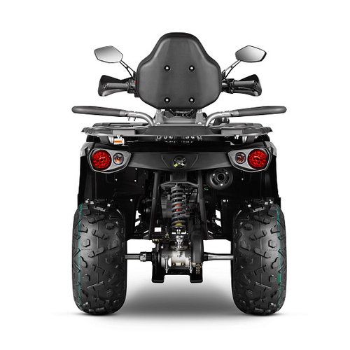 Квадроцикл (комплект для сборки) Gladiator F200 Long серый