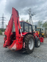 МТЗ Беларус 92П Экскаватор-погрузчик ЭП-491 (Дизельный, 4,8 л, 88 л.с., МТ)