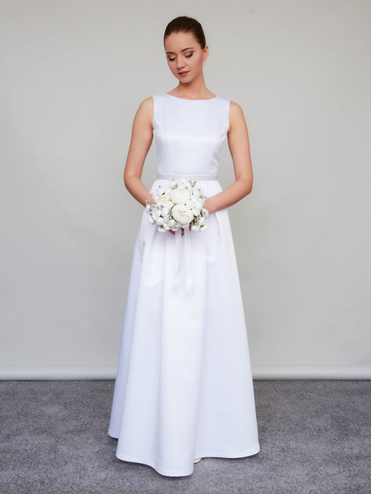 Свадебное платье Классика (белый)