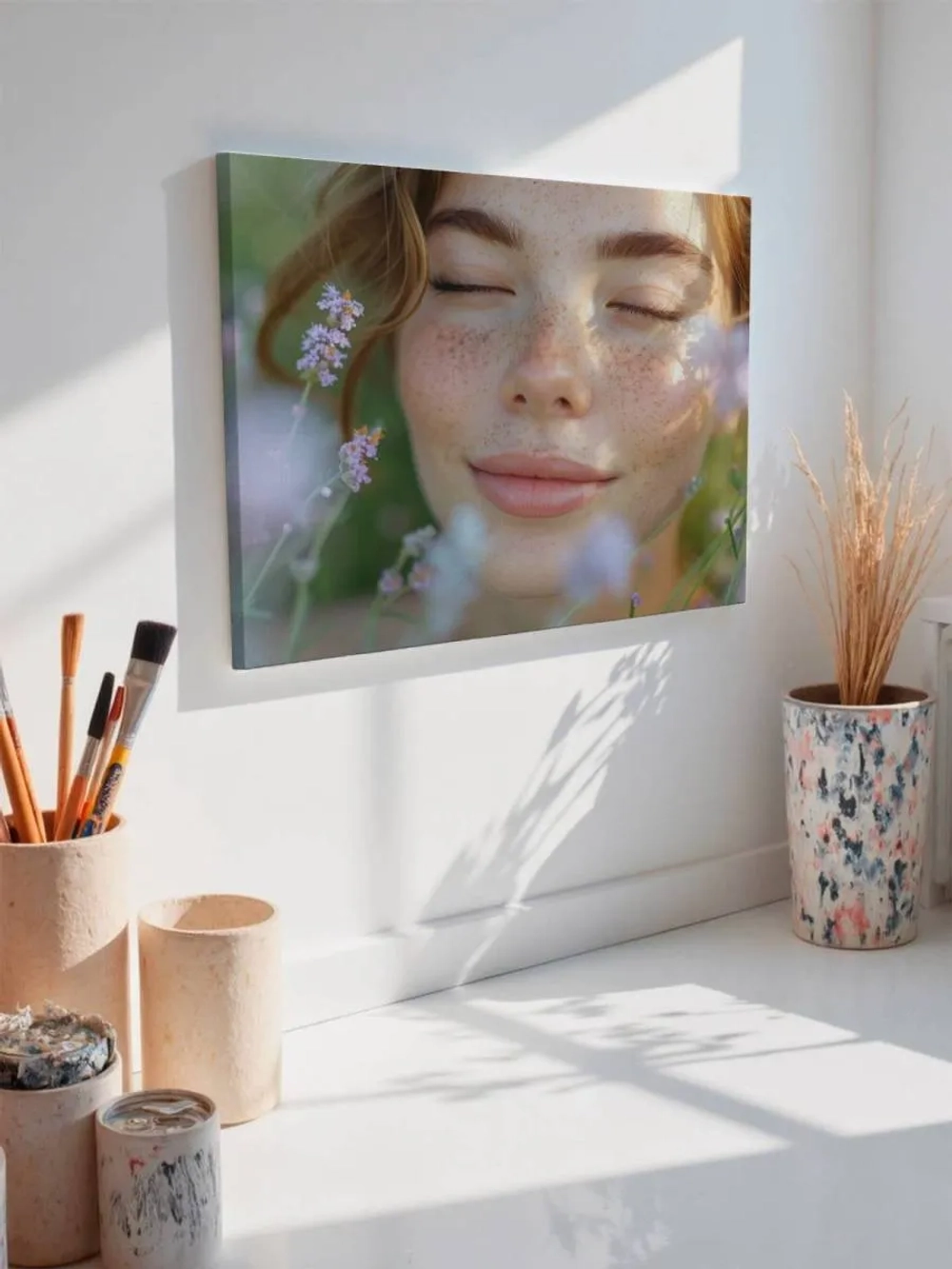 Картина на стену 40 X 50 Девушка