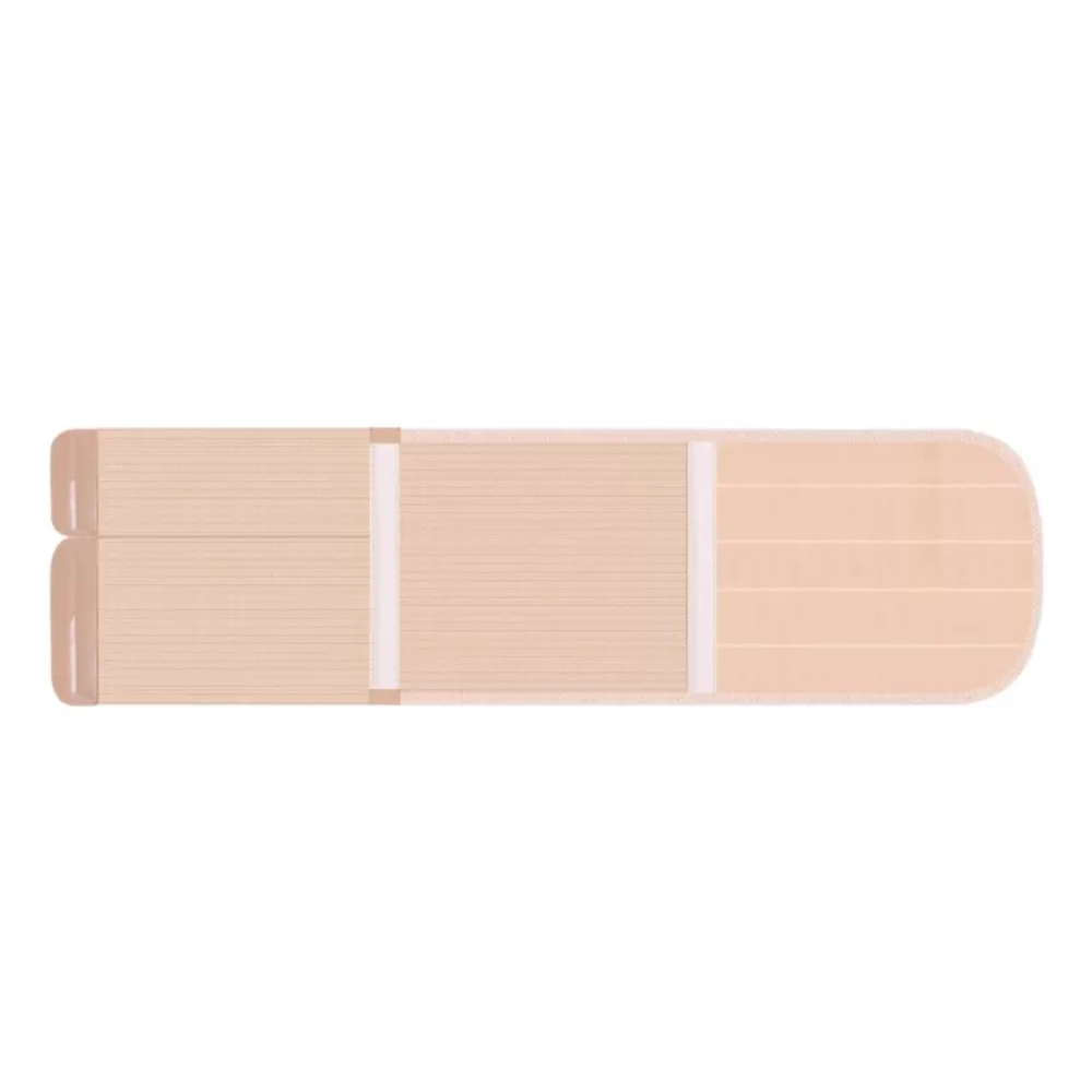 Бандаж послеоперационный на брюшную стенку 2-панельный Ecoten размер S бежевый