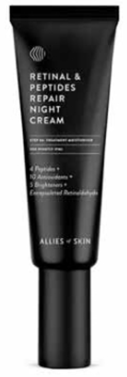Allies of Skin 1a™ Retinal & Peptides Repair Night Cream ночной крем 50мл