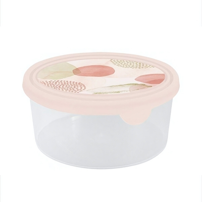 Контейнер для продуктов Plast Team Pastel 0,5 л круглый