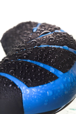 Чёрно-синий массажер простаты Erotist Third (Цвет: черный с синим)