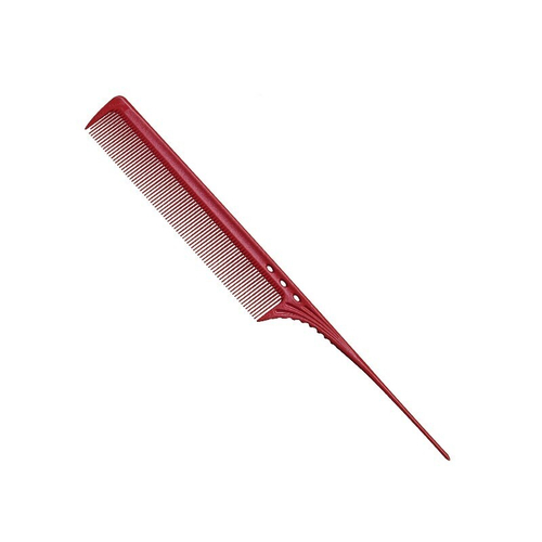 Y.S.Park Парикмахерская расческа YS-106, красная