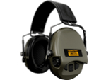 Наушники активные Sordin (MSA) Supreme Pro-X Slim, хаки, оголовье-кожа (SOR74302-X/L-S)