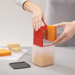 Тёрка с контейнером для хранения duo