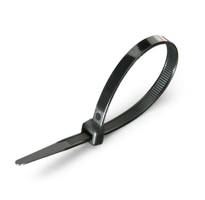 Кабельные стяжки нейлоновые НСС «EasyFix» 5х200 черный Fortisflex 100шт/уп