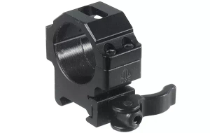 Кольца UTG Max Strength 30мм на Weaver, быстросъемные, низкие (RQ2W3104)