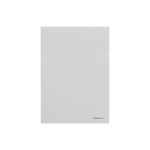 Папка-уголок Erich Krause, A4, 220х310 мм, 120 мкм, прозрачная, "Fizzy Clear"