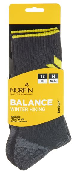 Носки Norfin T2M BALANCE WINTER HIKING CREW р.(42-44) L