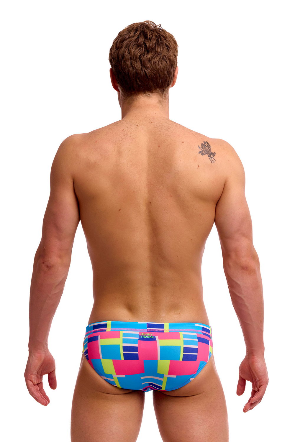 Плавки FUNKY TRUNKS Men's Blok Tok