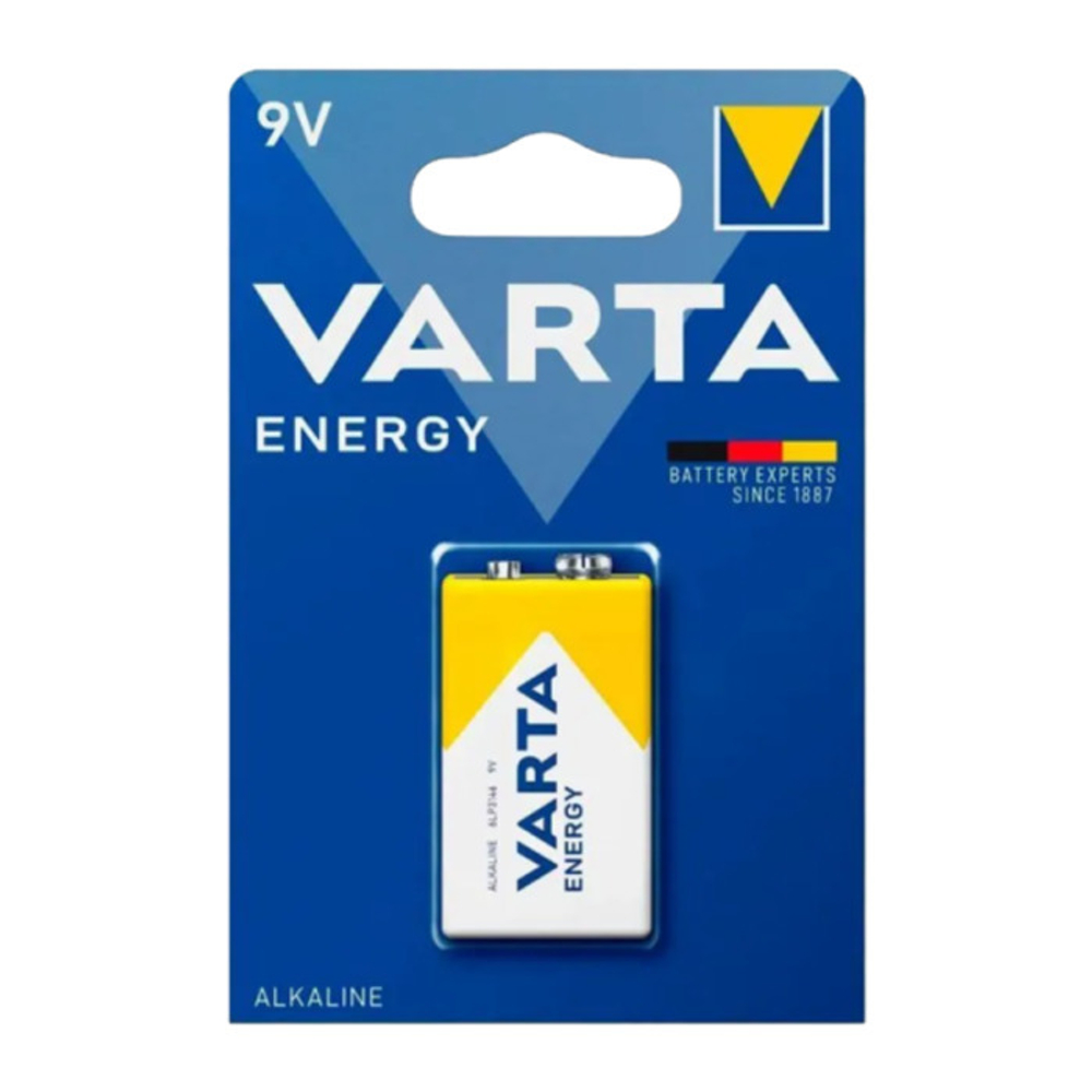 Элемент питания VARTA ENERGY 6LR61 9V BL1 4122