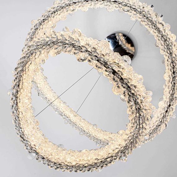 Подвесная светодиодная люстра Modelux Modestyle MS.5003.600.400 CR