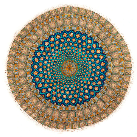Круглая скатерть каламкари 6084809 Иран