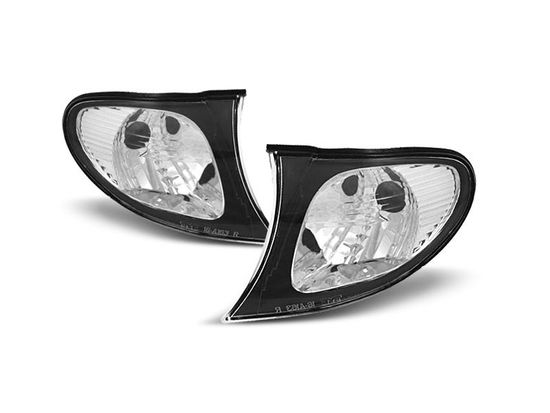 Поворотники Bmw 3 E46 black rand