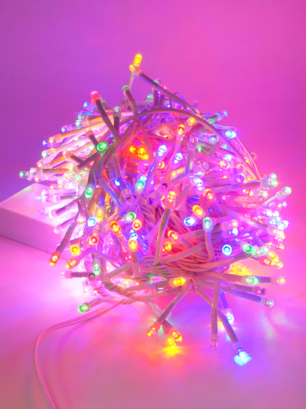 Гирлянда светодиодная "ФЕЙЕРВЕРК", 500 LED, многоцвет., 5м, 8 режимов MAG-G052-500