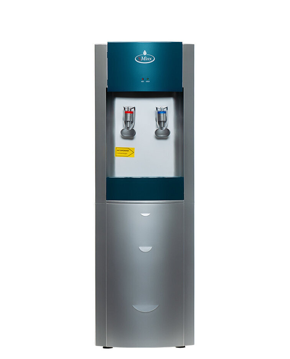 Кулер для воды SMixx 89 L голубой с серебром компрессорный