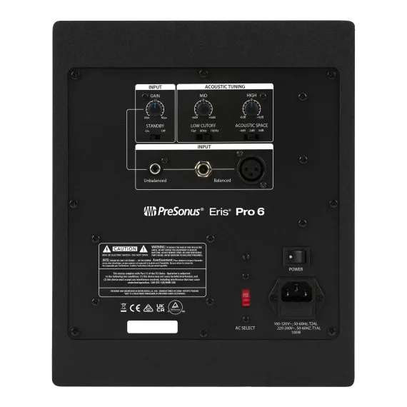 PreSonus Eris Pro 6