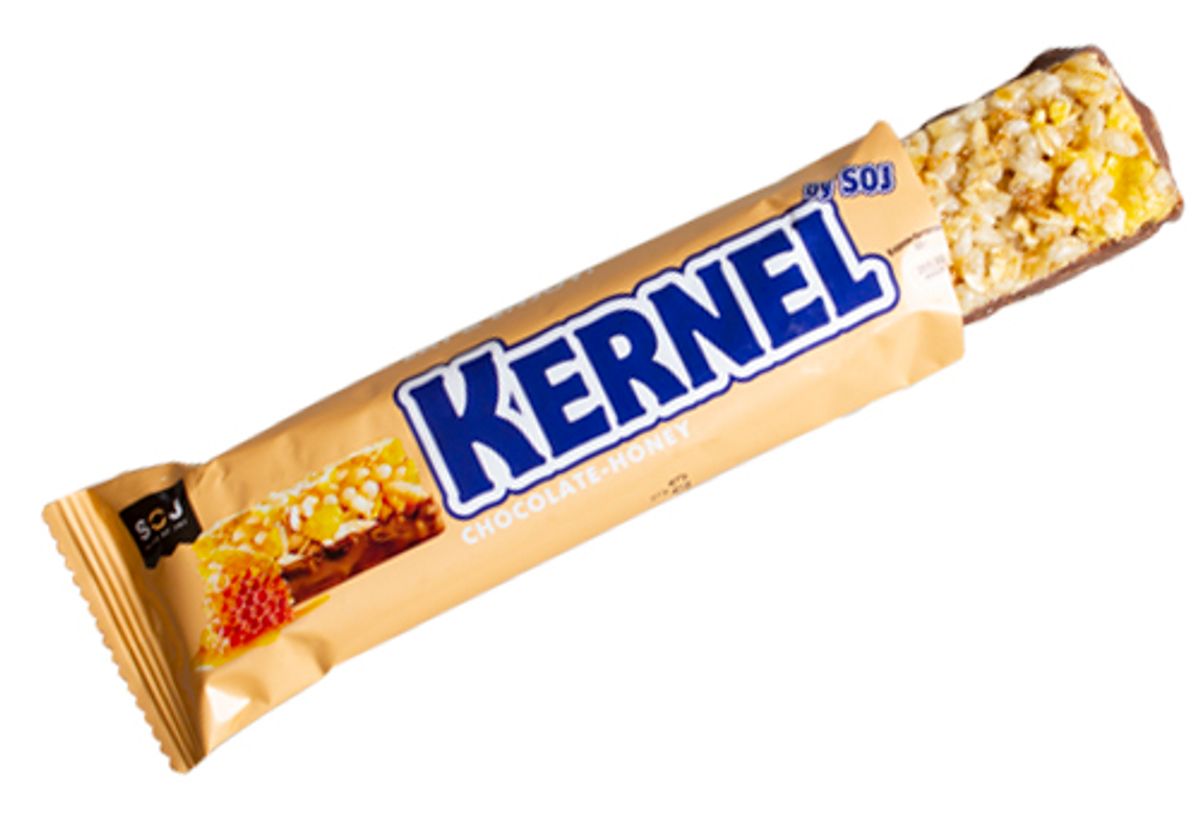 Злаковый батончик  Kernel с медом , 50г