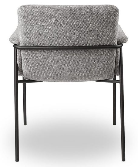 Стул Nordic цвет серый/черный