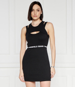 Платье Karl Lagerfeld Jeans - черный(241J1303)