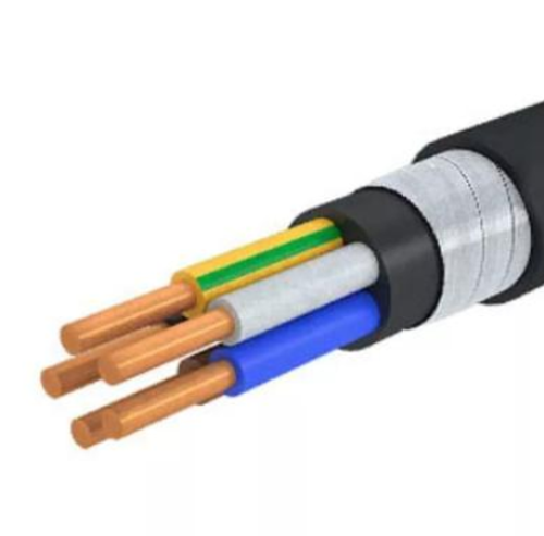 Кабель медный силовой бронированный ВБШвнг(А)-LS 5х6-1 (ож) ГОСТ
