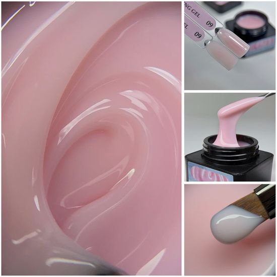 Гель для наращивания ENIGMANIC Modeling gel 09 15g.