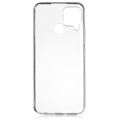 Чехол ROSCO для realme C15;realme C25;realme C25s оптом (арт. RM-C15-TPU-TRANSPARENT)