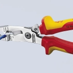Электромонтажные клещи хромированные 200 мм Knipex 13 96 200